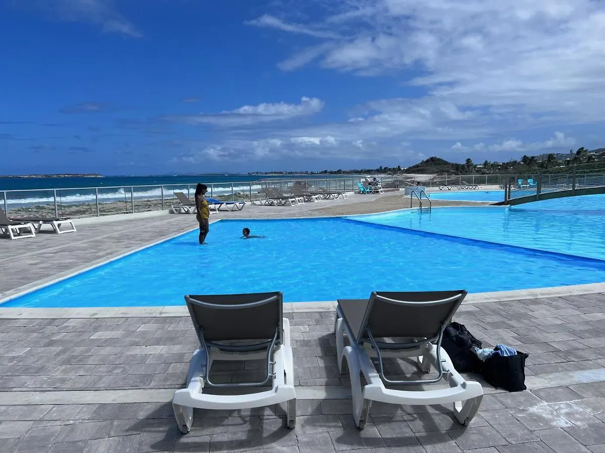 Studio Tortola Orient Bay Vue Mer location