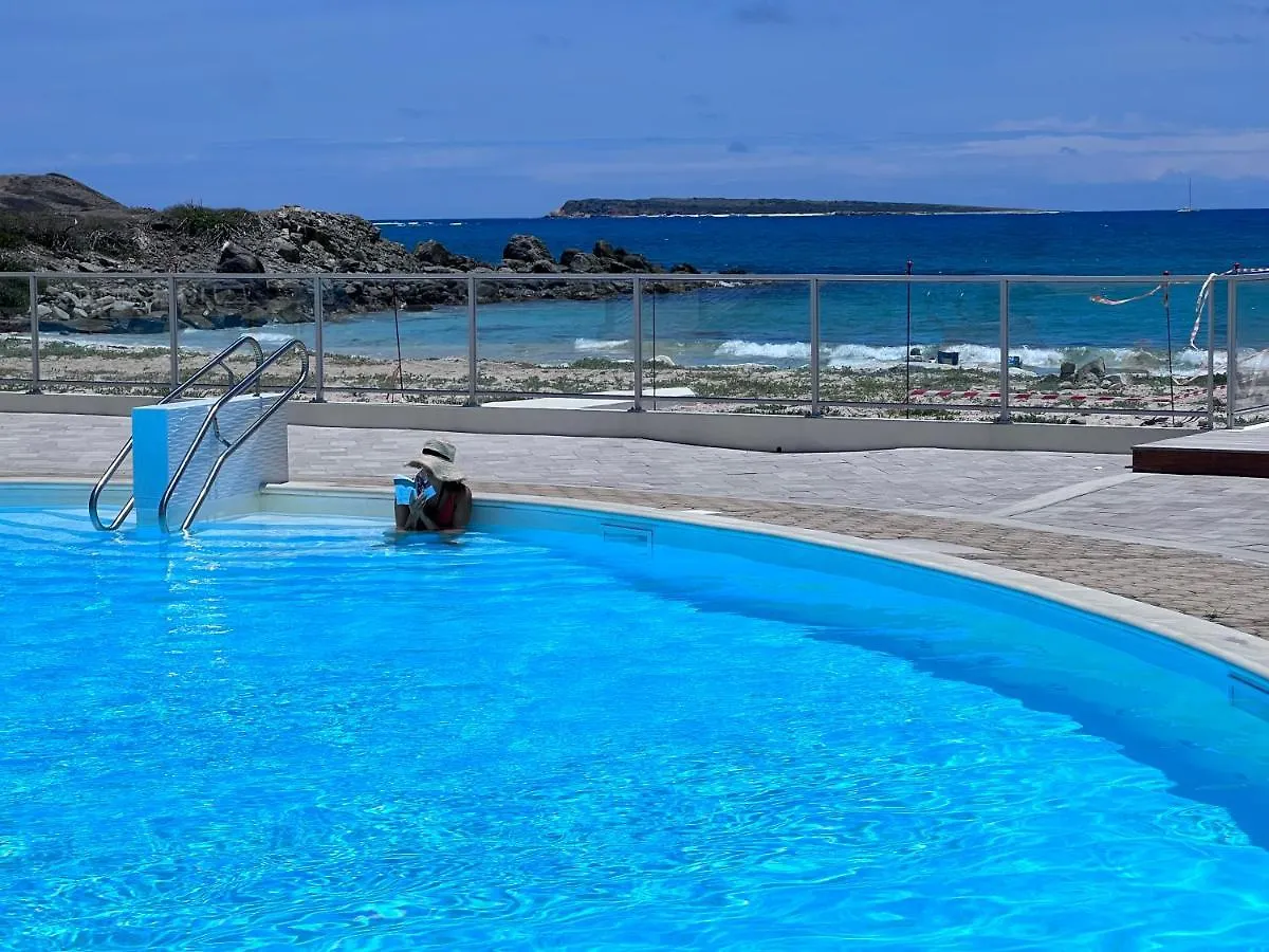 Cul de Sac Studio Tortola Orient Bay Vue Mer דירה Cul de Sac