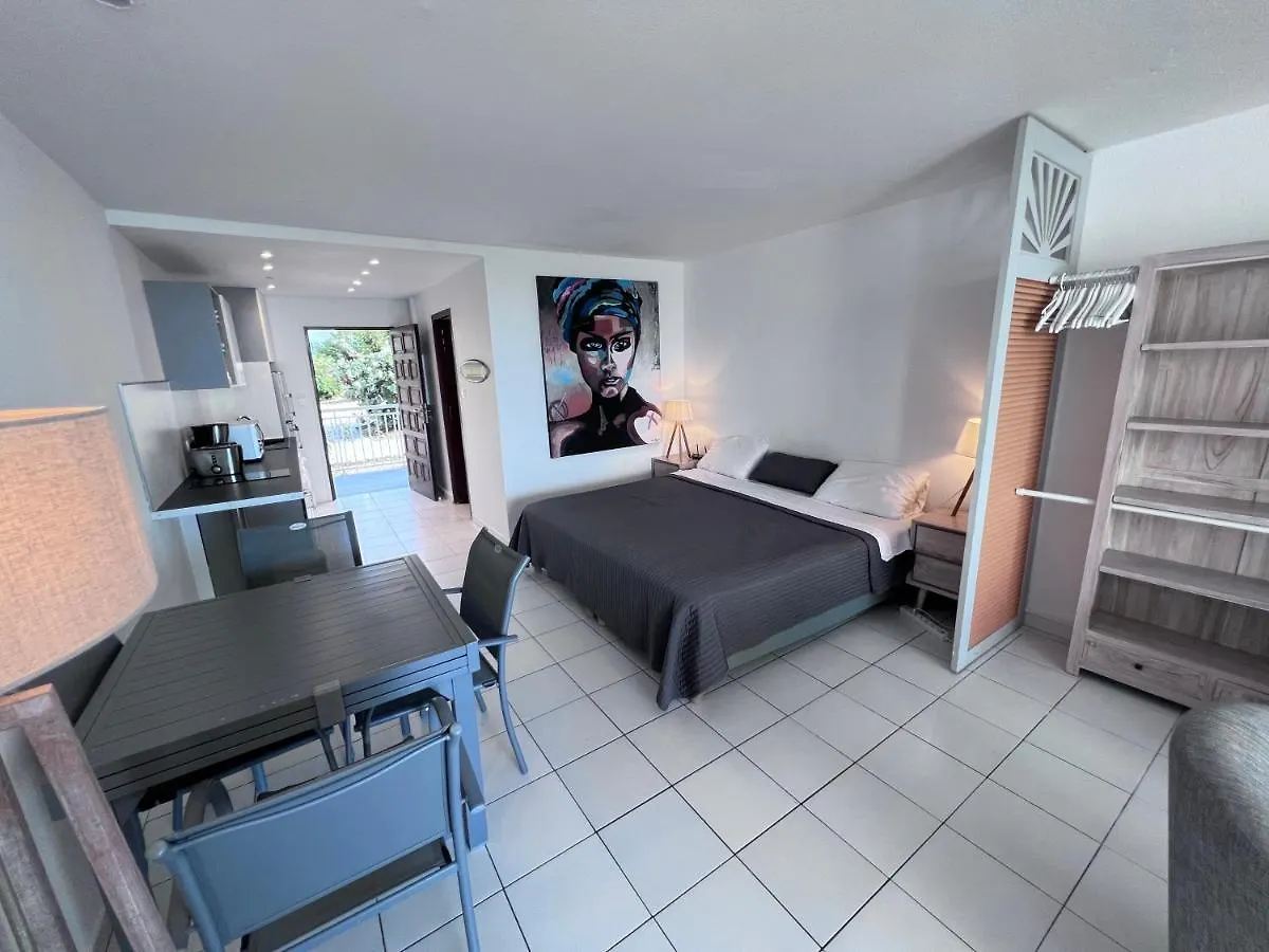 Studio Tortola Orient Bay Vue Mer Cul de Sac Apartman