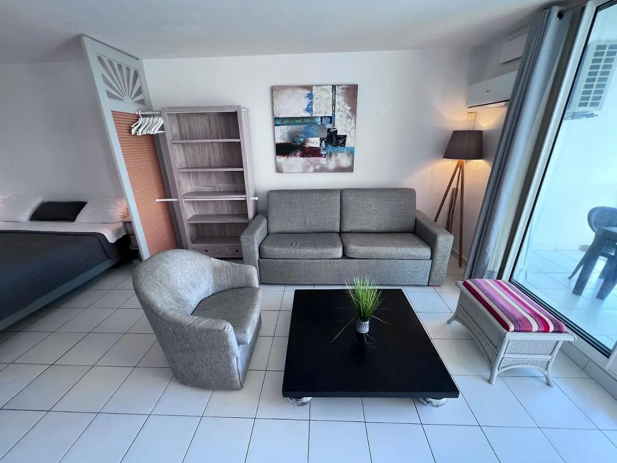 Studio Tortola Orient Bay Vue Mer Cul de Sac 0*,