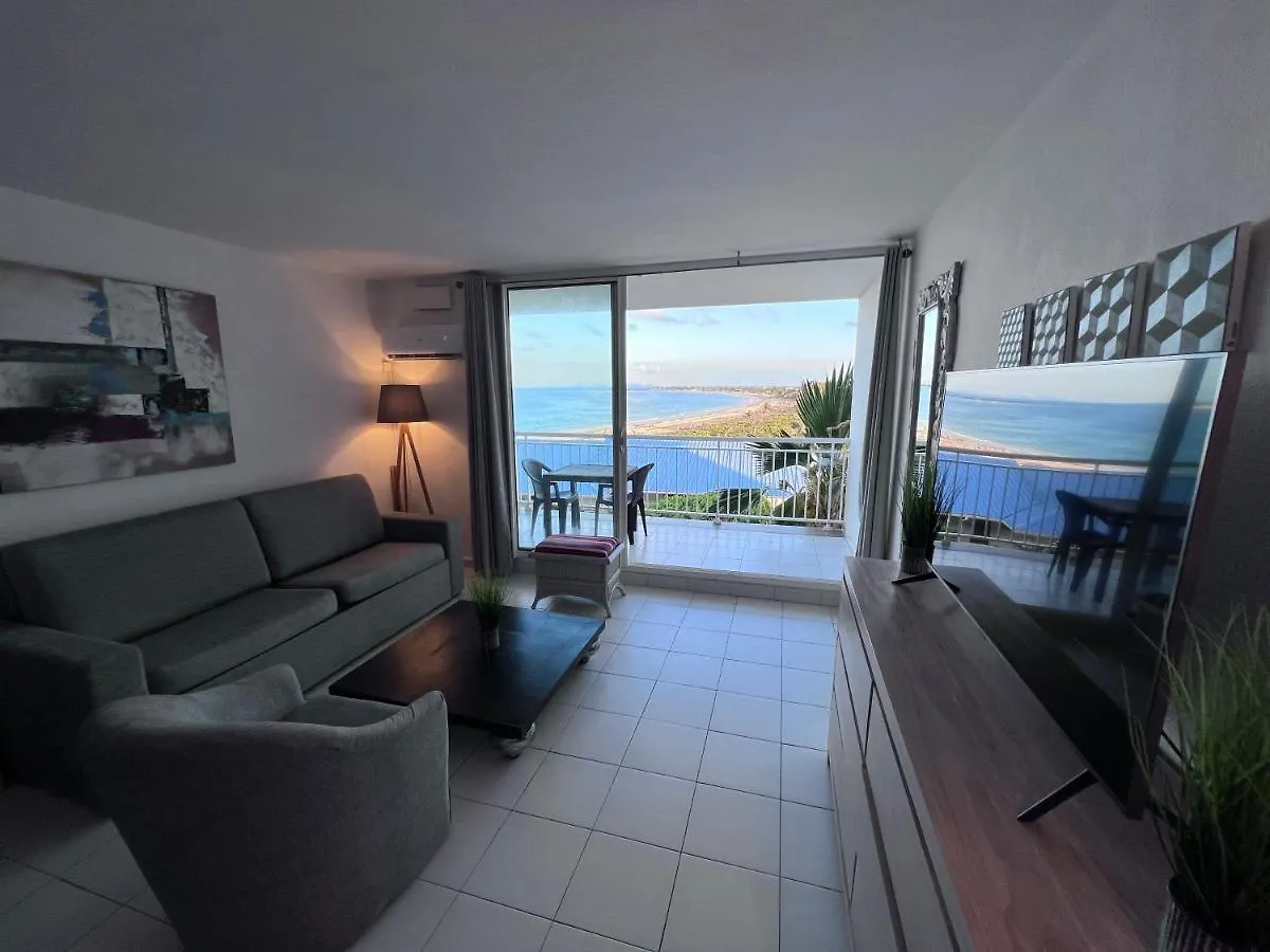 Studio Tortola Orient Bay Vue Mer Cul de Sac 0*,  Sint Maarten