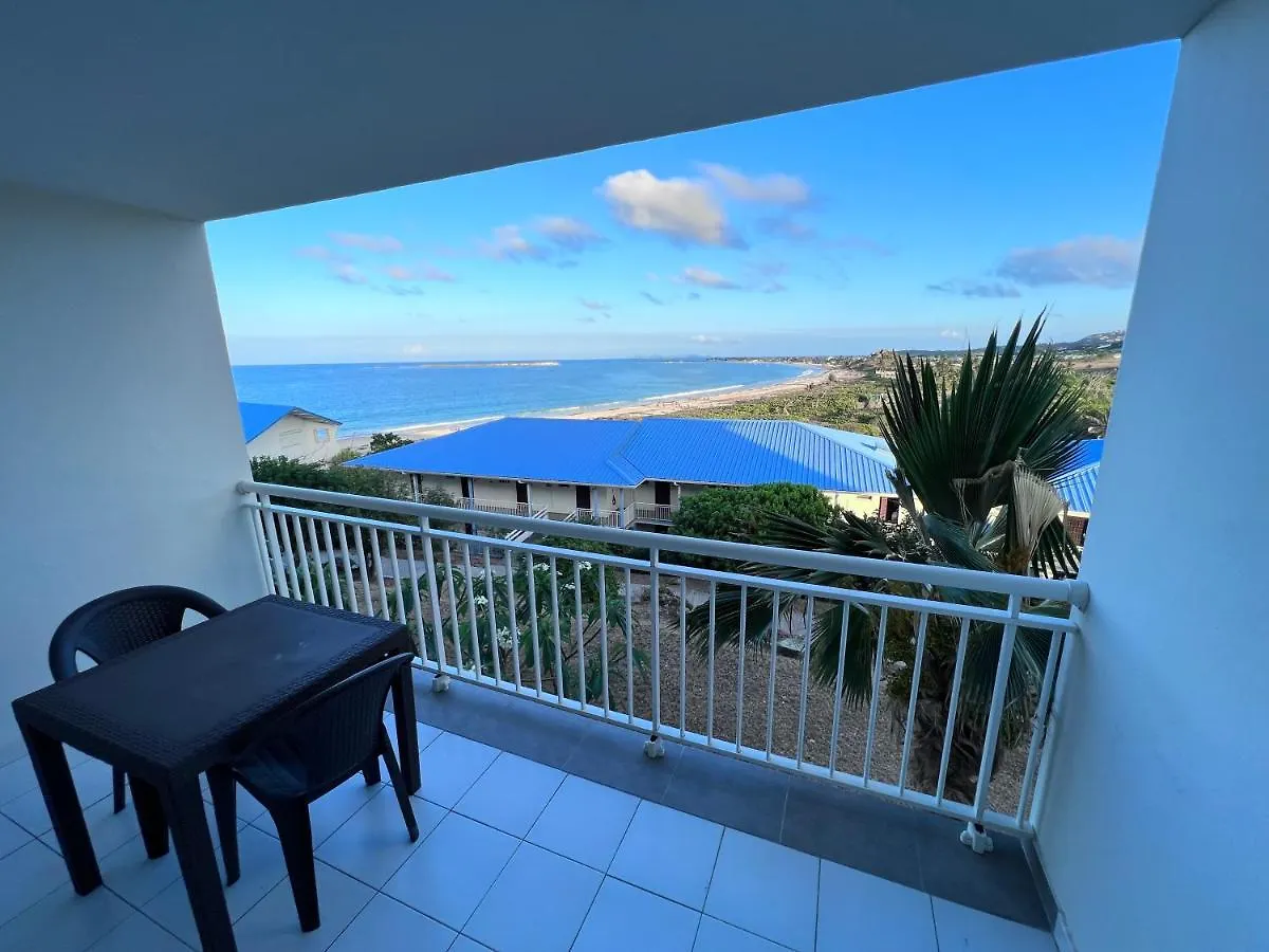 Studio Tortola Orient Bay Vue Mer Cul de Sac Apartman