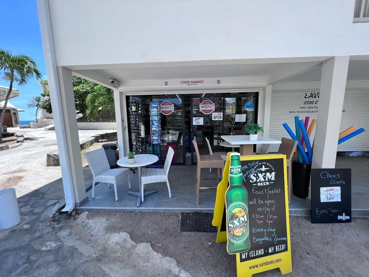 Studio Tortola Orient Bay Vue Mer Cul de Sac Διαμέρισμα
