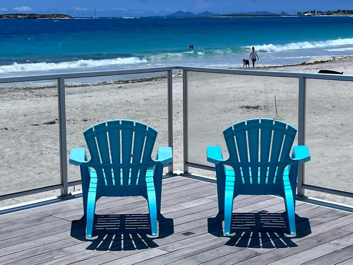 Apartman Studio Tortola Orient Bay Vue Mer Cul de Sac Sint Maarten